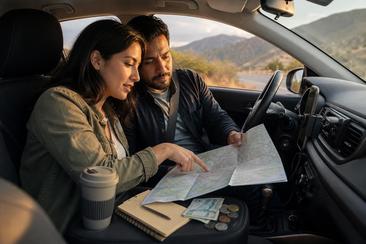 Cómo planear un viaje por carretera en México sin gastar de más