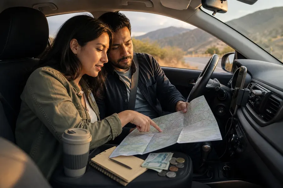 Cómo planear un viaje por carretera en México sin gastar de más