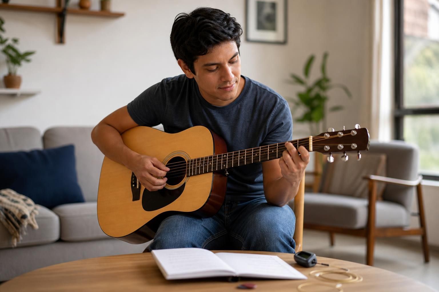Cómo tocar guitarra desde cero y aprender tus acordes básicos