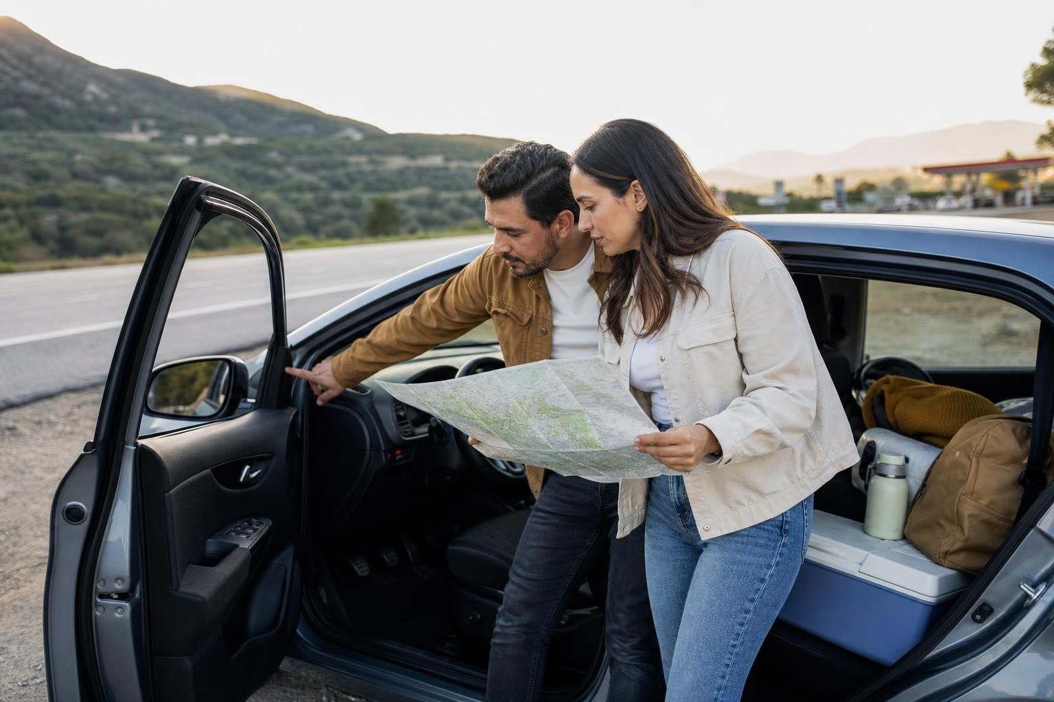 Cómo ahorrar gasolina en carretera y gastar menos al viajar