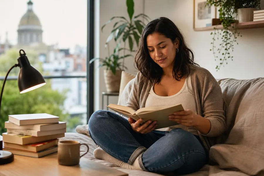Cómo leer más libros y crear el hábito de lectura
