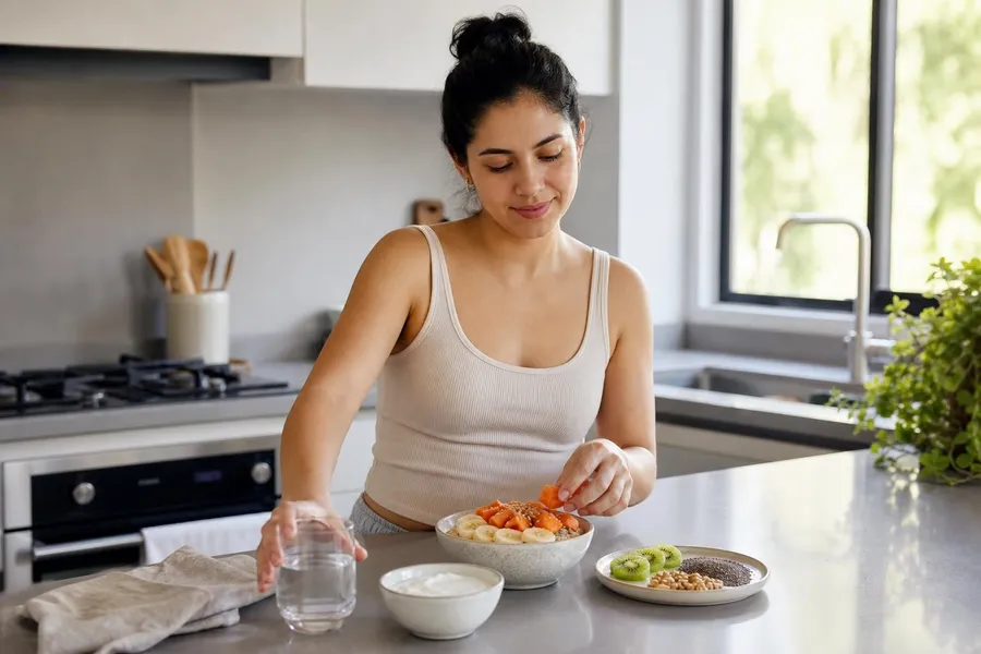 Cómo mejorar tu digestión de forma natural y diaria