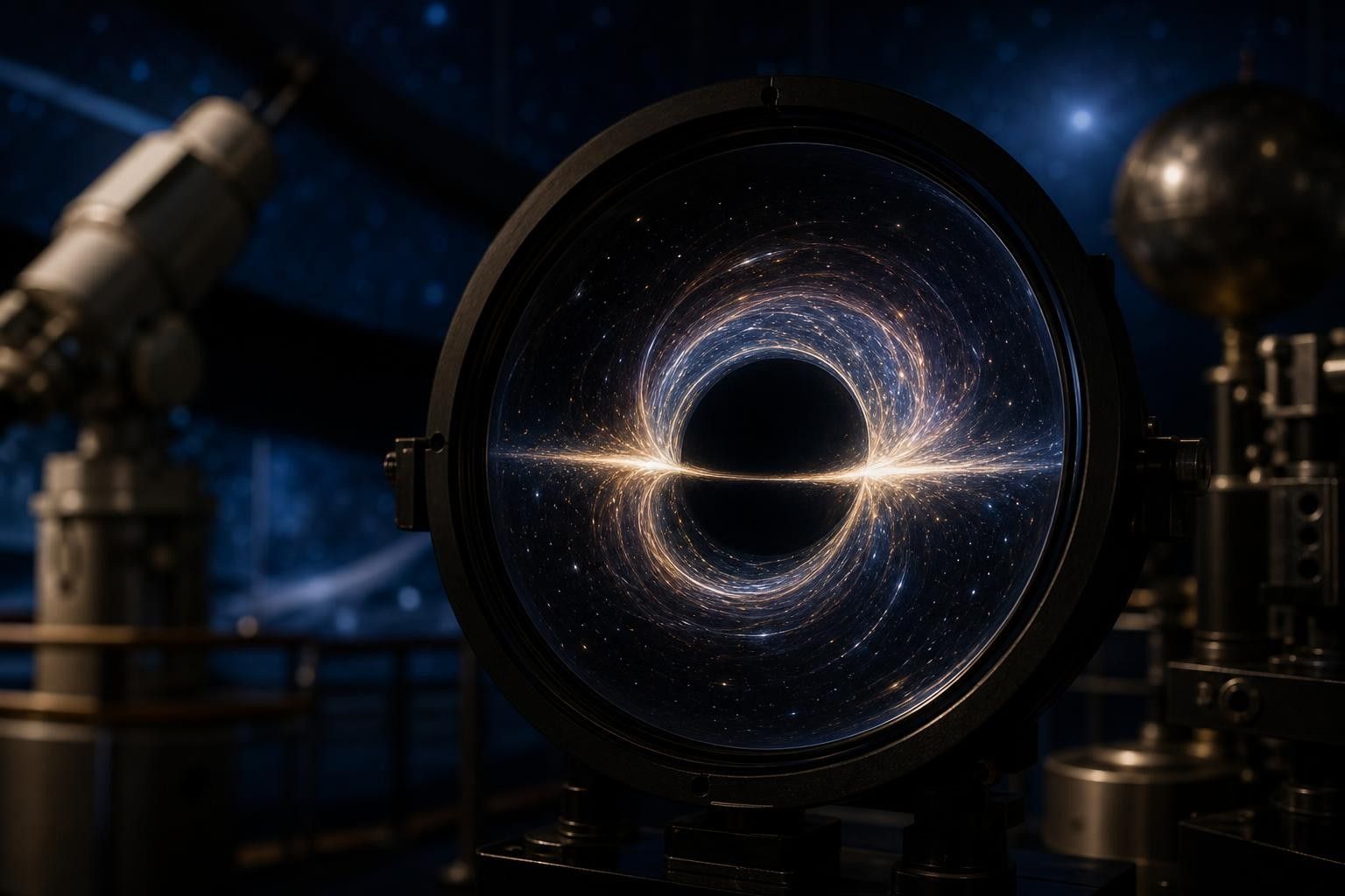 Qué es un agujero negro y cómo se forma en el espacio