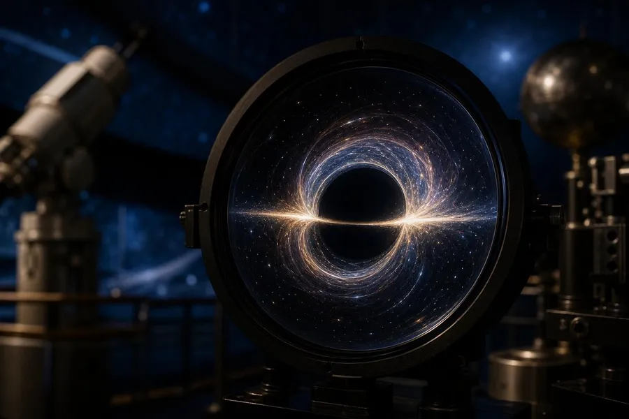 Qué es un agujero negro y cómo se forma en el espacio