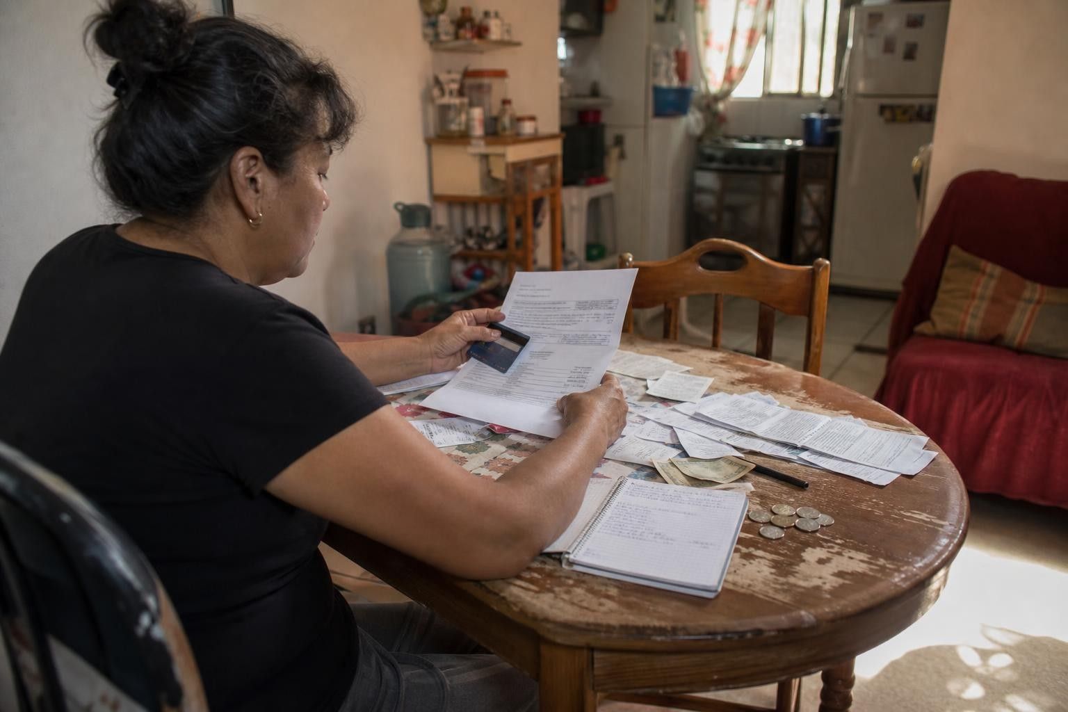 Qué pasa si solo pagas el mínimo de tu tarjeta de crédito