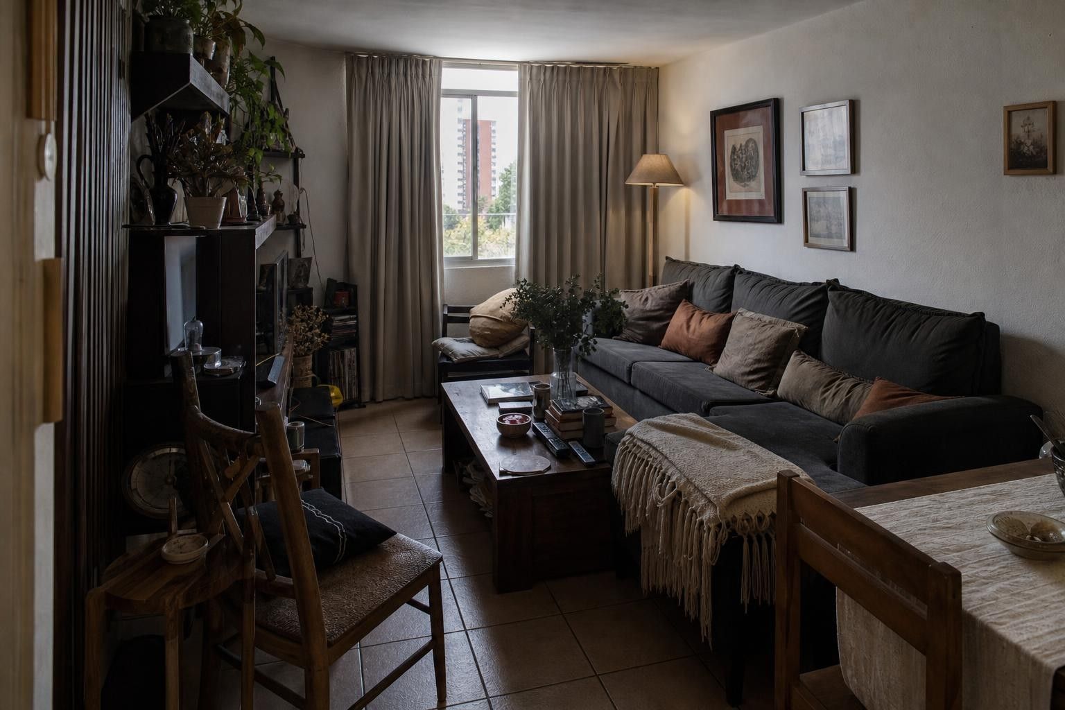 Detalles que hacen que tu sala se vea más chica