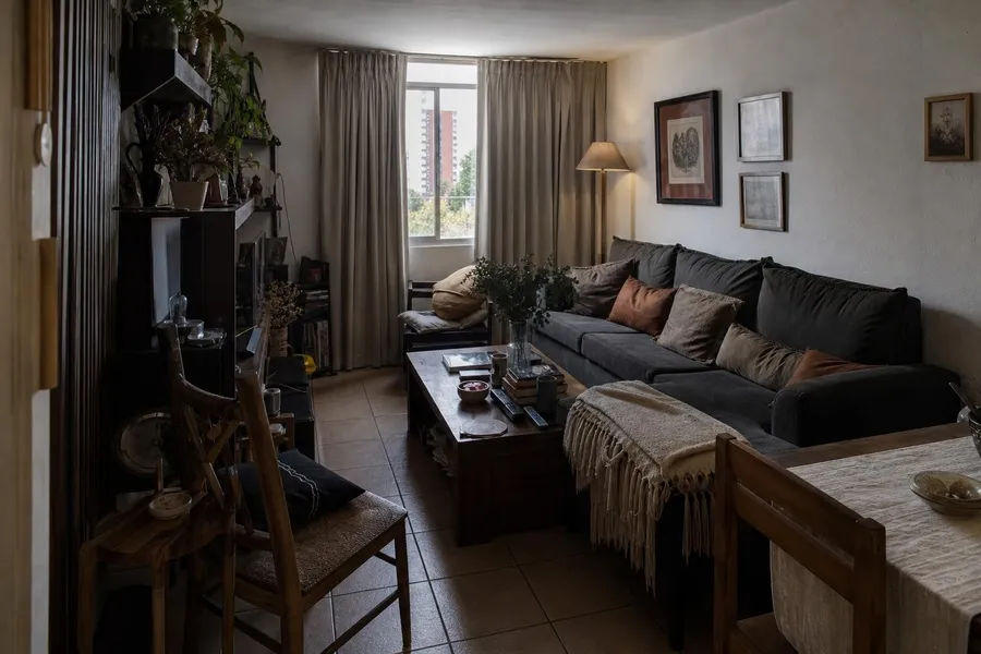 Detalles que hacen que tu sala se vea más chica
