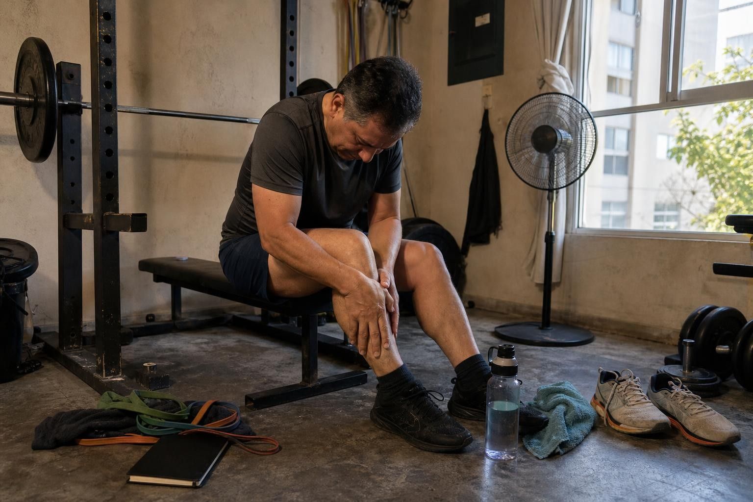 Señales de sobreentrenamiento y qué hacer a tiempo