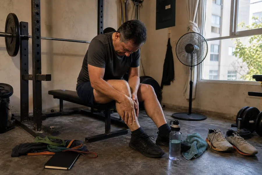 Señales de sobreentrenamiento y qué hacer a tiempo