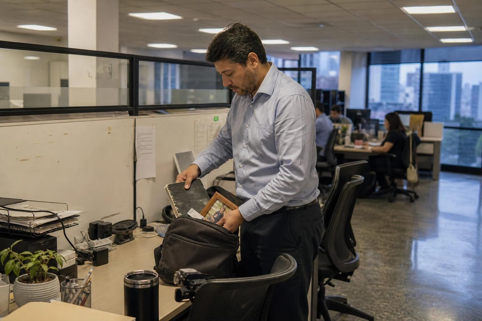 Señales de que te conviene cambiar de trabajo