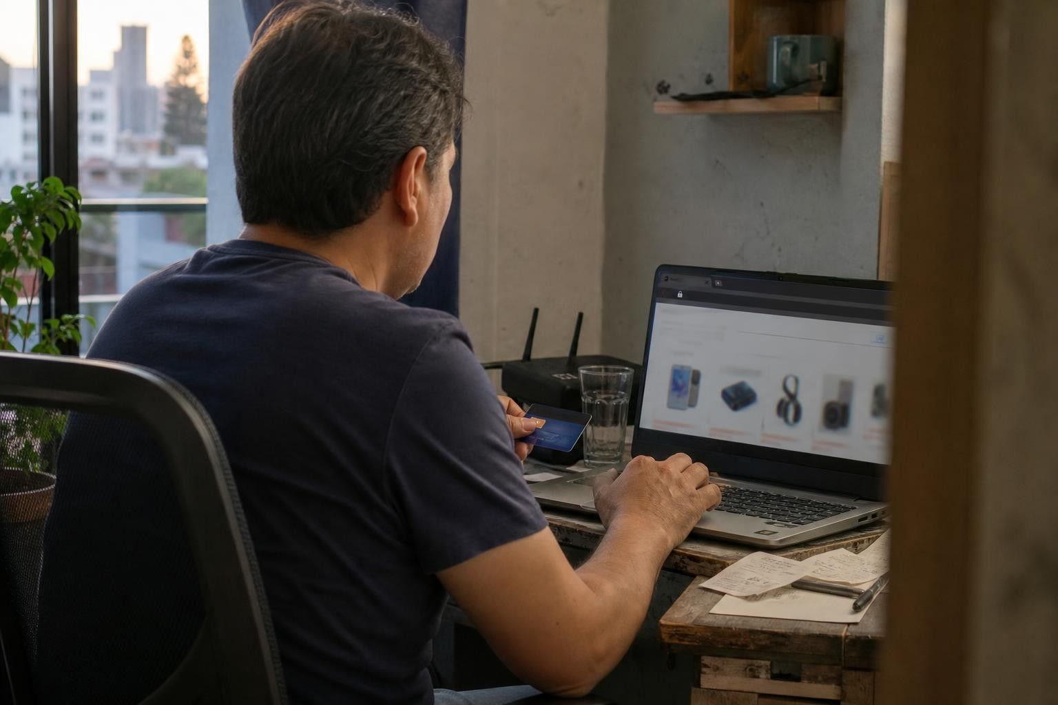 Antes de comprar en línea, revisa si la página web es segura