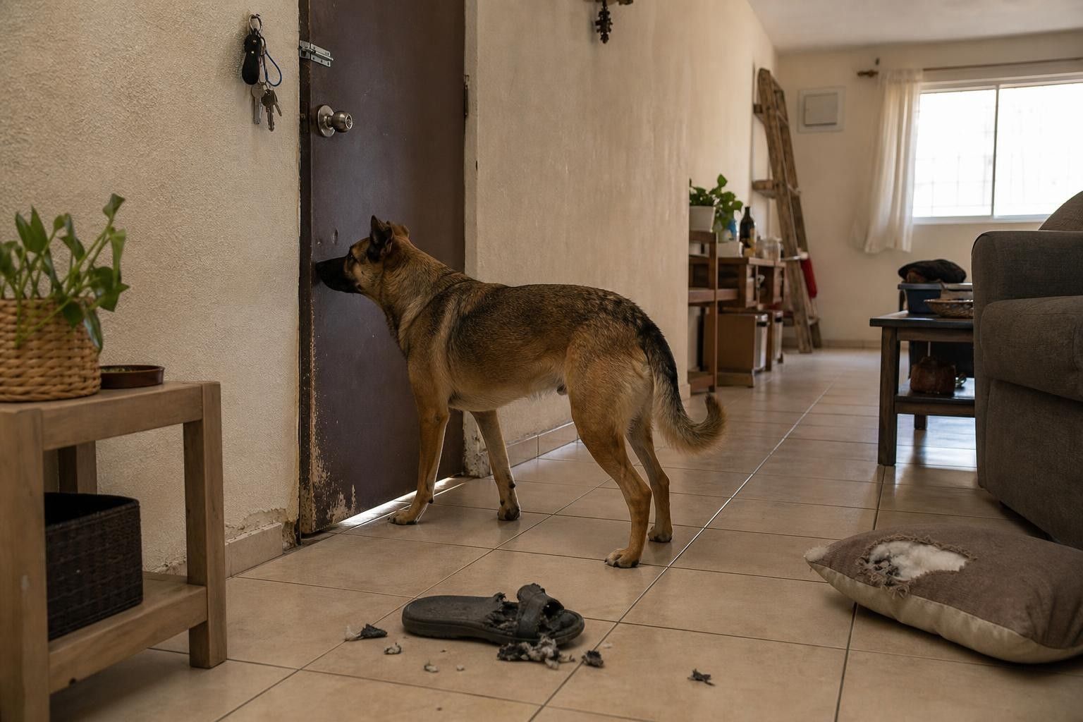 Señales de que tu perro tiene ansiedad por separación
