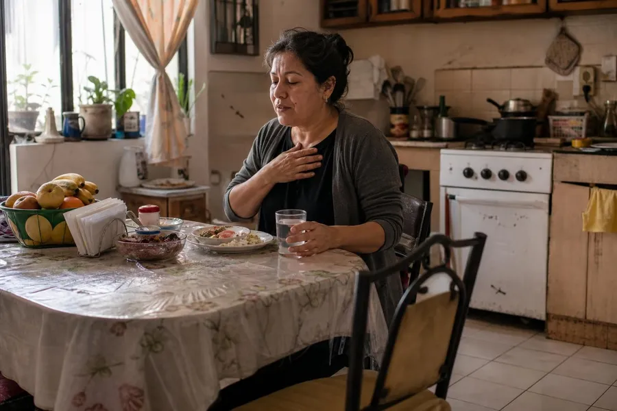La razón por la que te da hipo y cuándo no es normal
