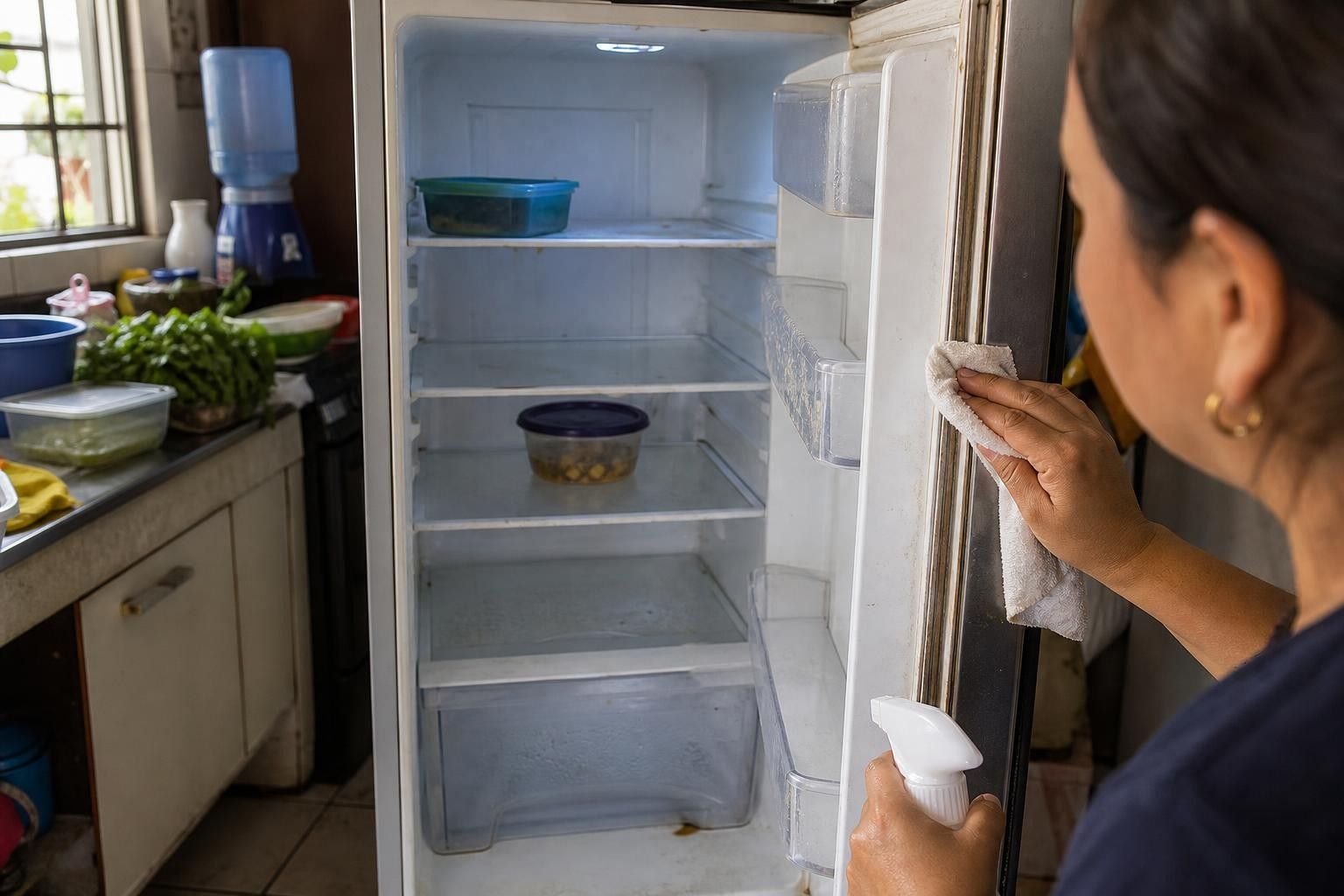 Señales de que tu refrigerador necesita una limpieza profunda