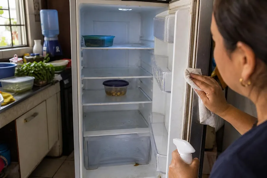 Señales de que tu refrigerador necesita una limpieza profunda