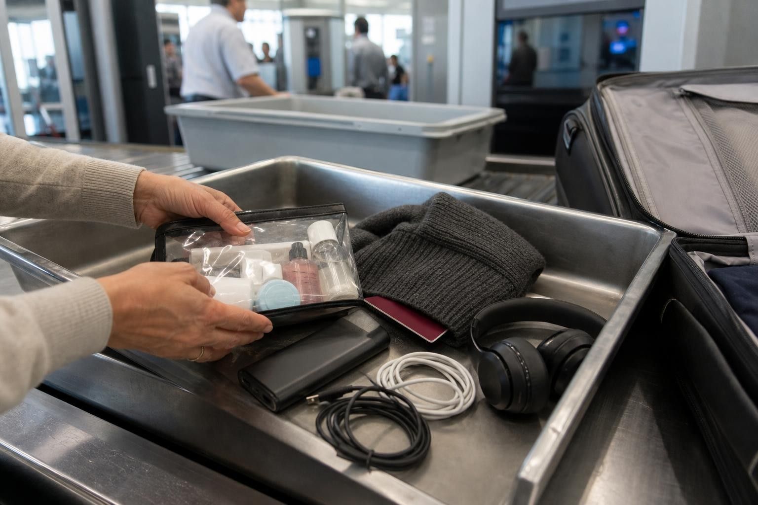 Equipaje de mano en avión lo que sí puedes llevar y lo que no