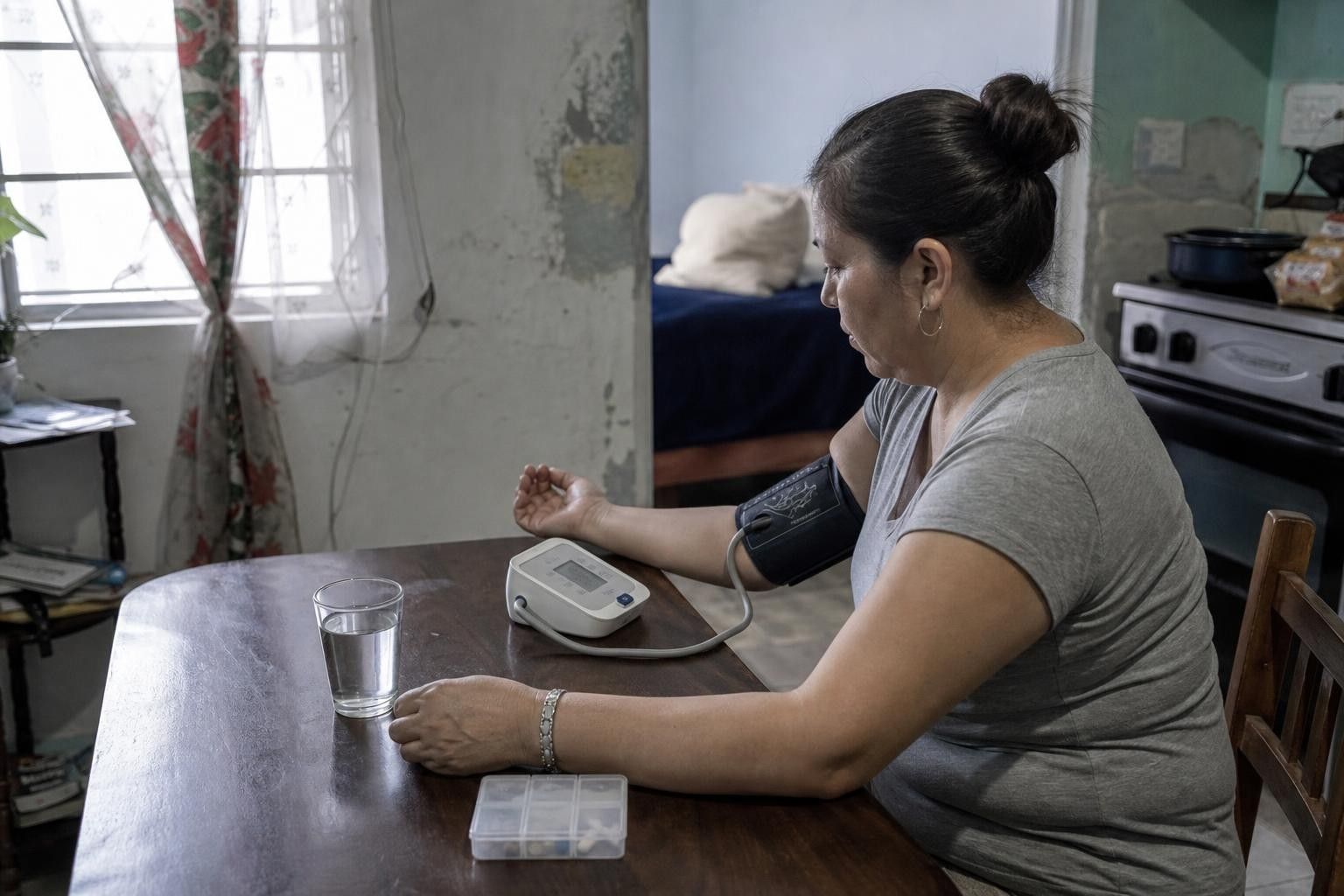 La presión arterial alta puede no dar síntomas