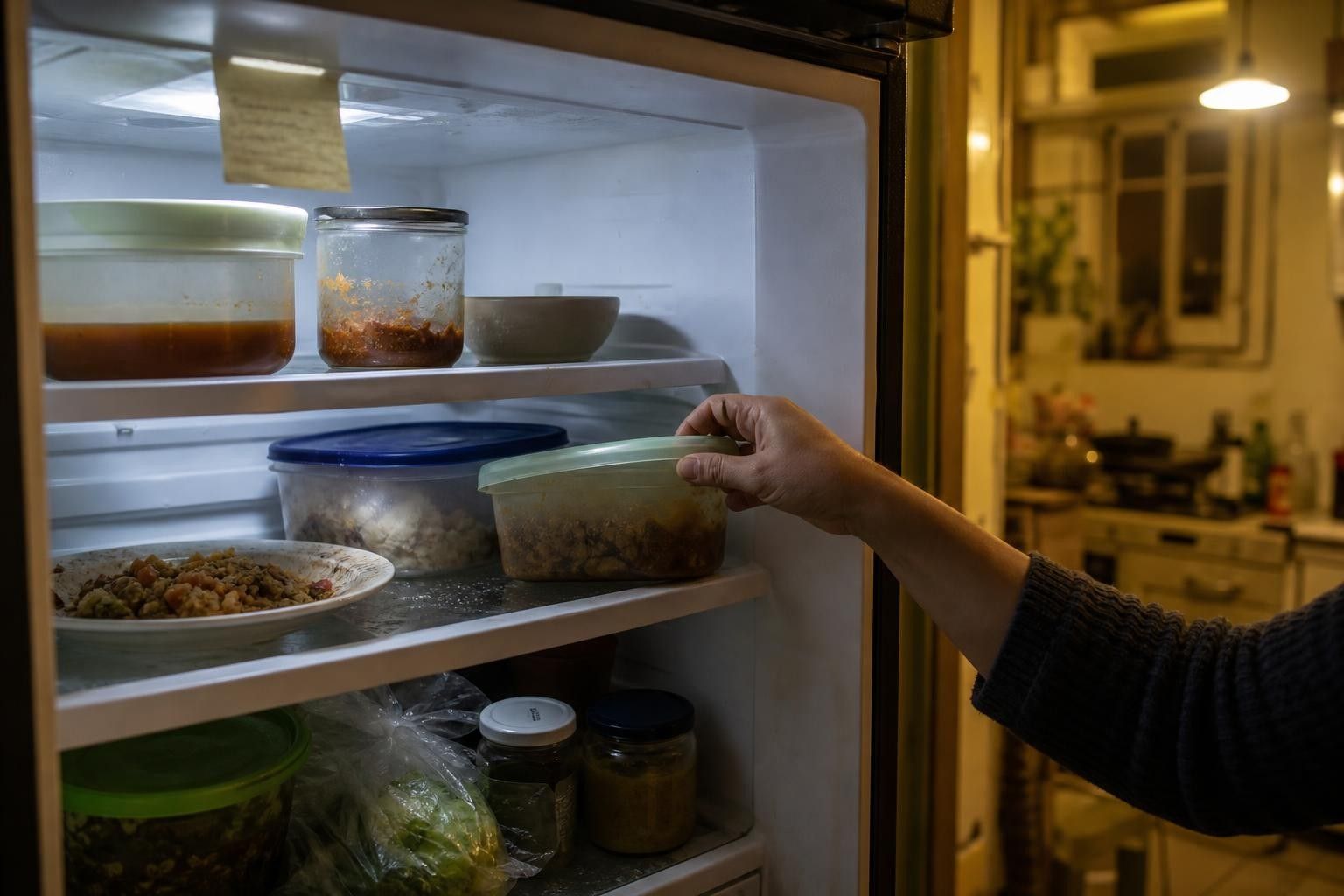 Cuánto dura la comida cocida en el refrigerador
