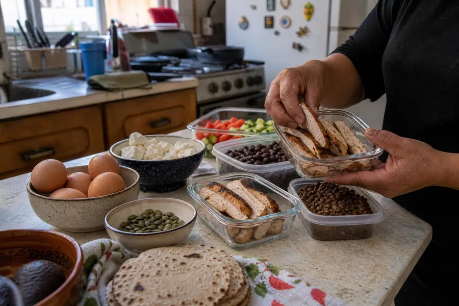 Cuánta proteína necesitas y dónde conseguirla