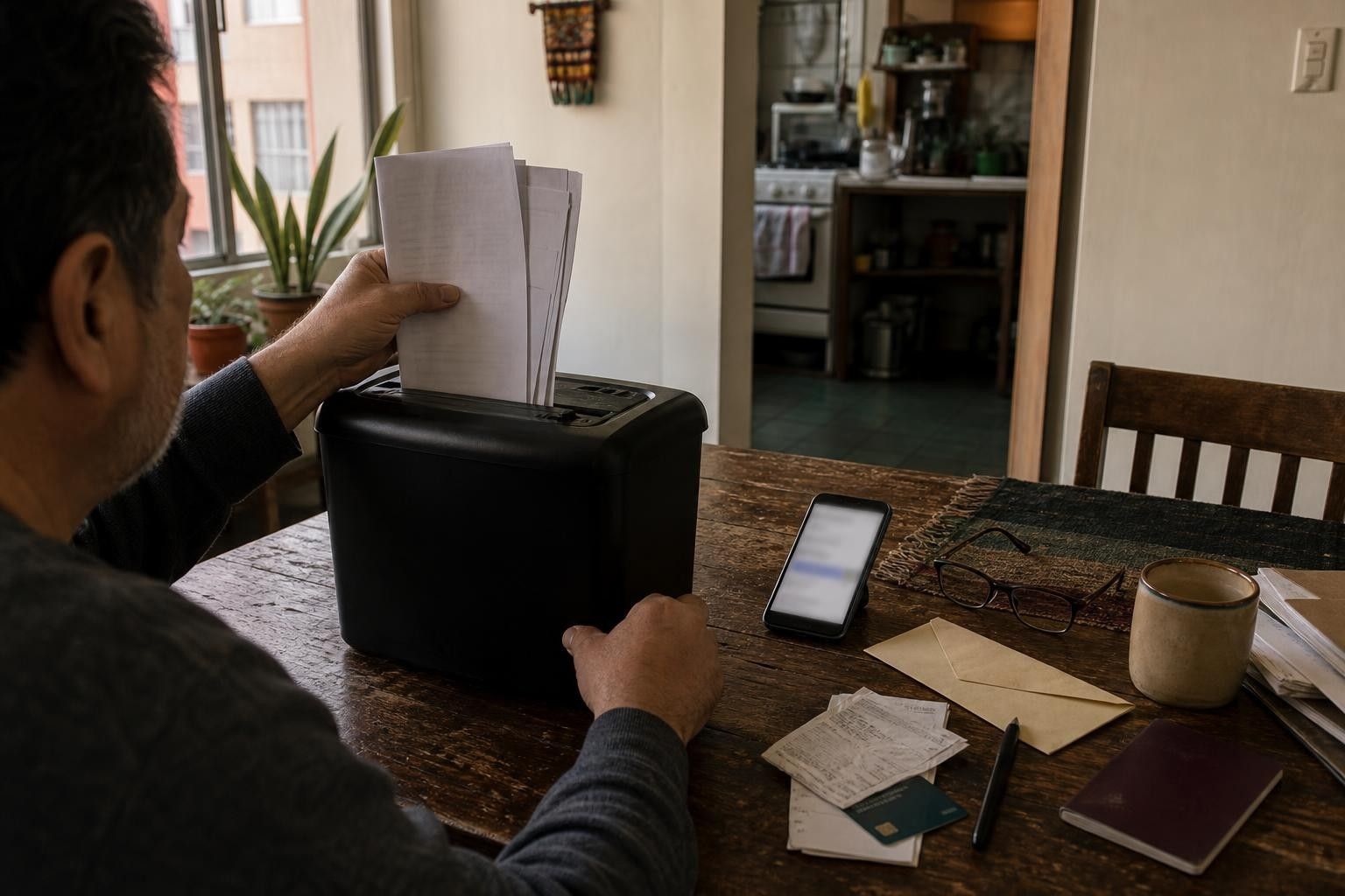 Los datos que no debes compartir con una IA