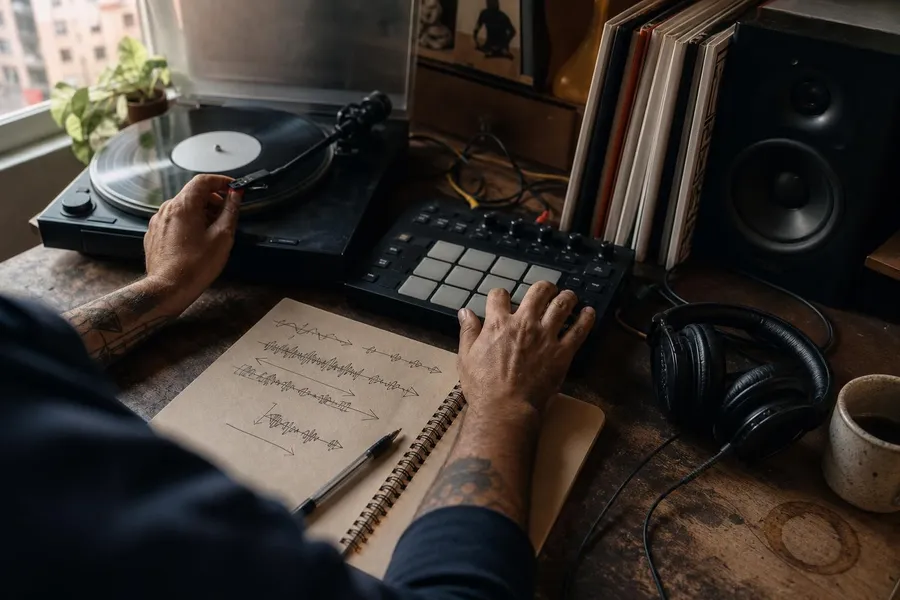 Cover, remix y sample no son lo mismo en música