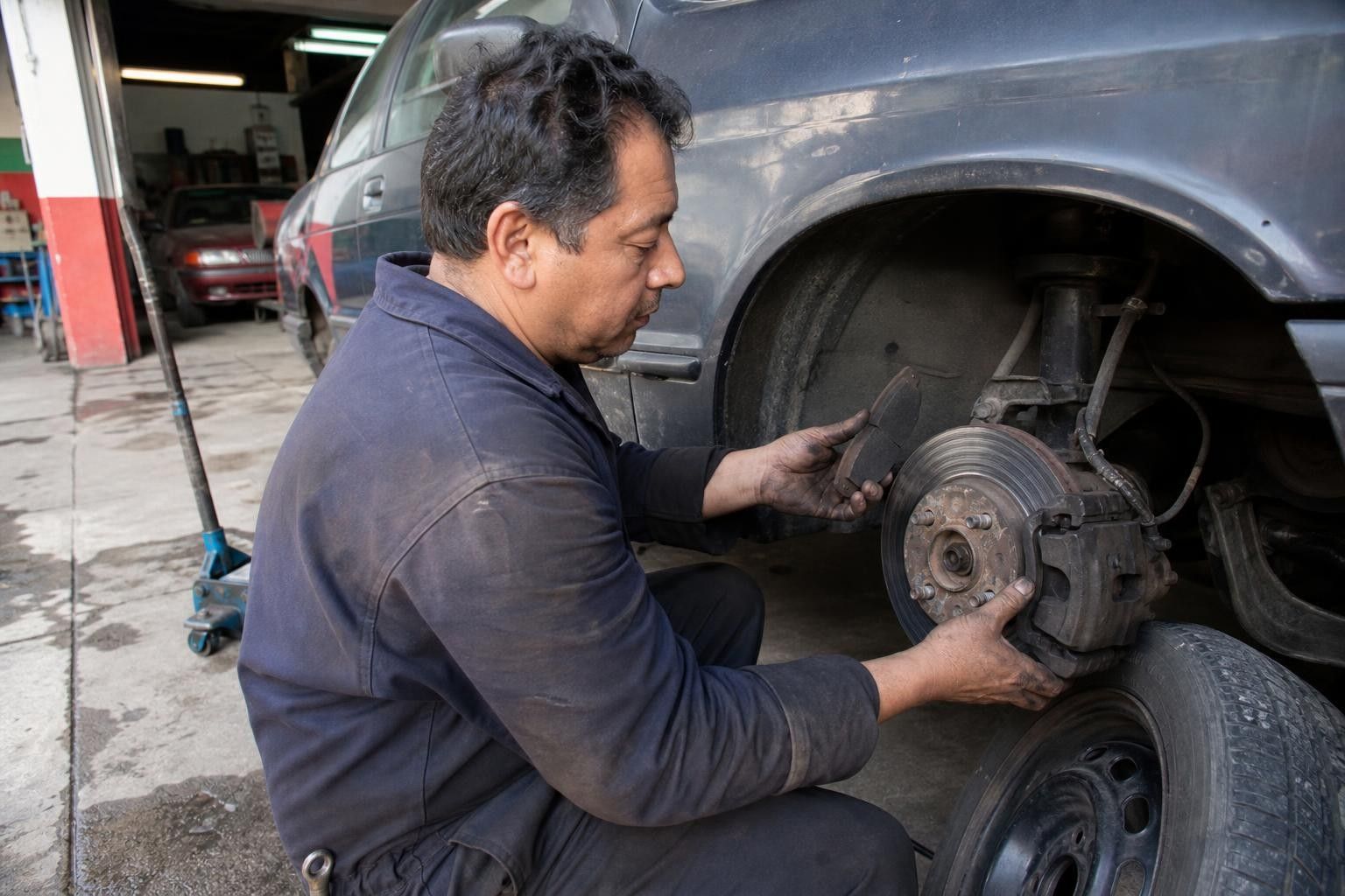 Señales de que los frenos del auto ya necesitan cambio