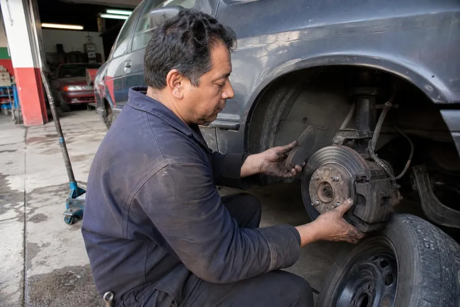 Señales de que los frenos del auto ya necesitan cambio