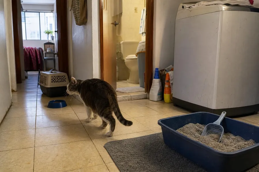 Las causas más comunes de que tu gato evite el arenero