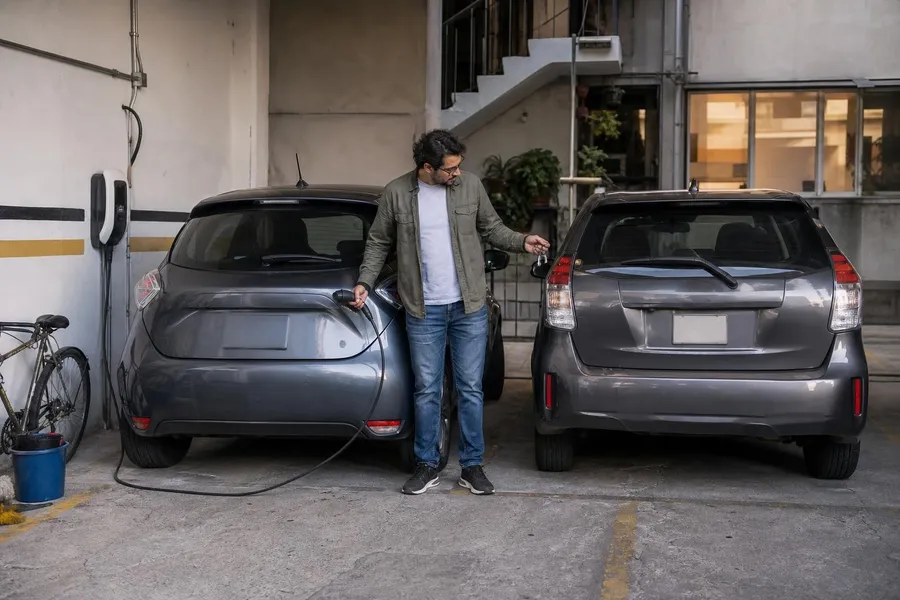Auto híbrido o eléctrico para ciudad, cuál te conviene más