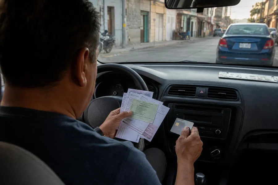 Refrendo vehicular en México y qué pasa si no lo pagas