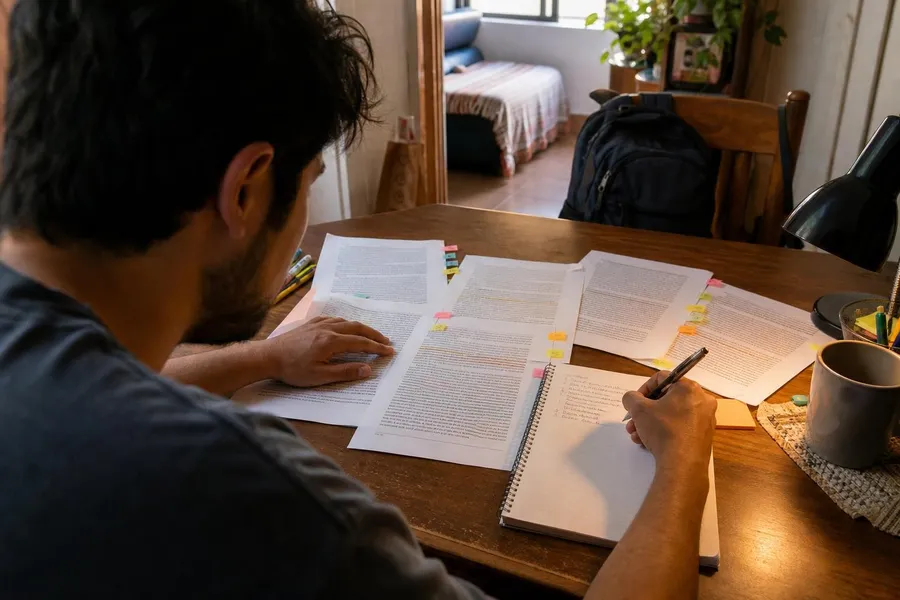 Resumir un texto sin perder las ideas clave