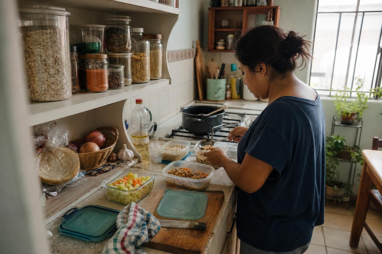 Despensa saludable para comer mejor sin improvisar