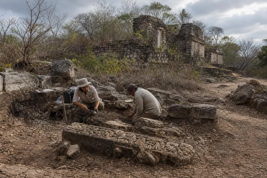 Las causas del derrumbe de la civilización maya