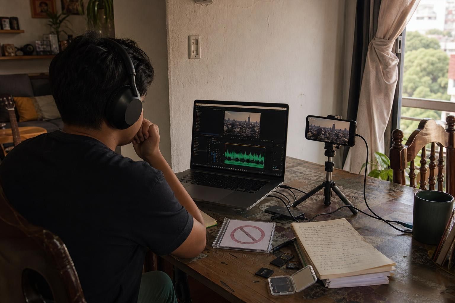Qué pasa si usas una canción con derechos de autor