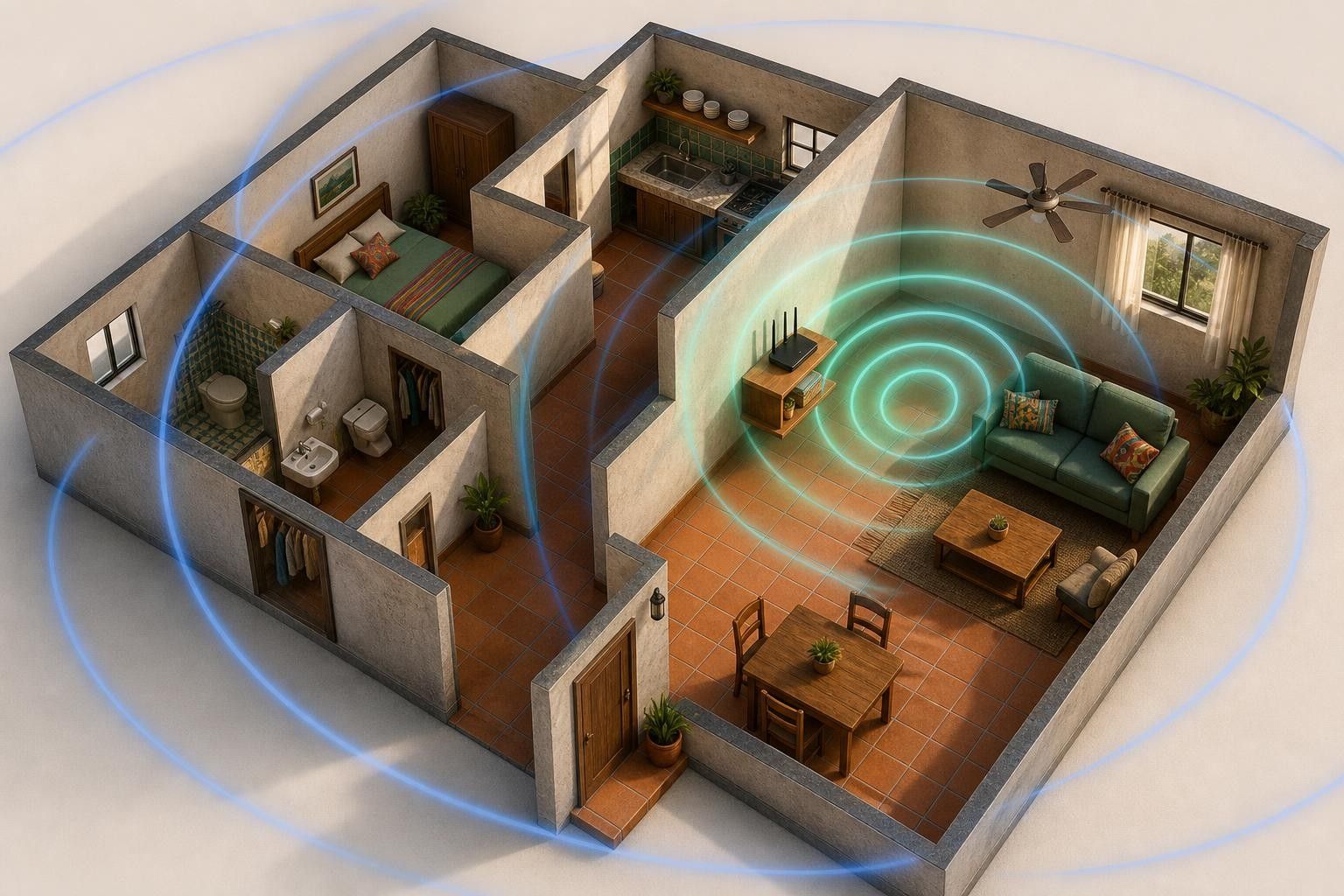 Wi-Fi de 2.4 o 5 GHz cuál te conviene según tu uso