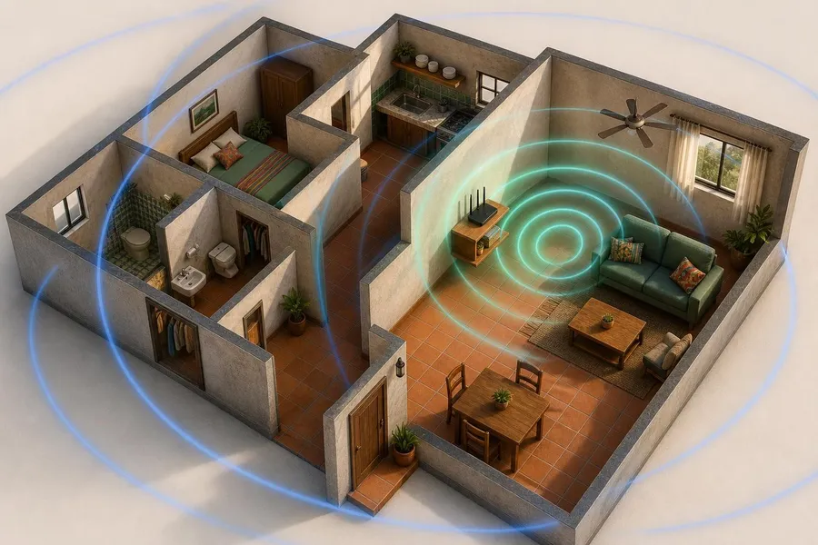 Wi-Fi de 2.4 o 5 GHz cuál te conviene según tu uso
