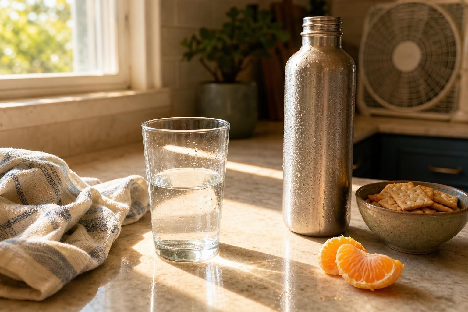 Subtle dehydration signs you shouldn't ignore