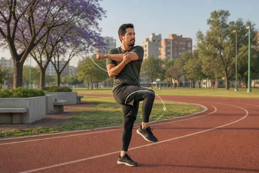 Movilidad articular para entrenar con menos rigidez