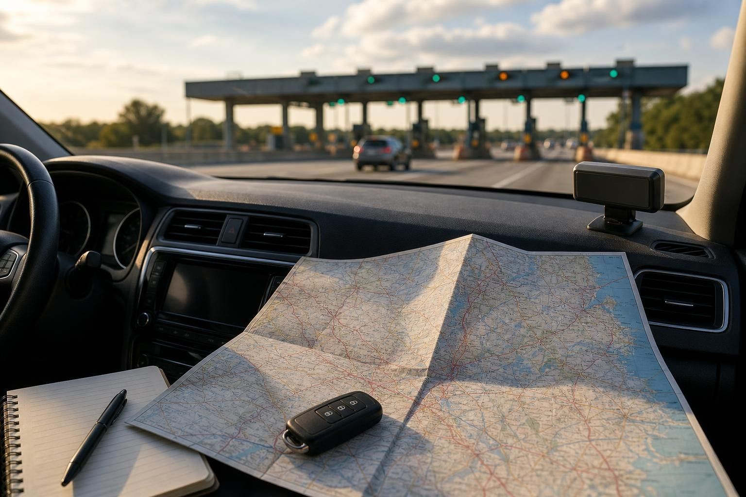 When a toll pass pays off on a U.S. road trip