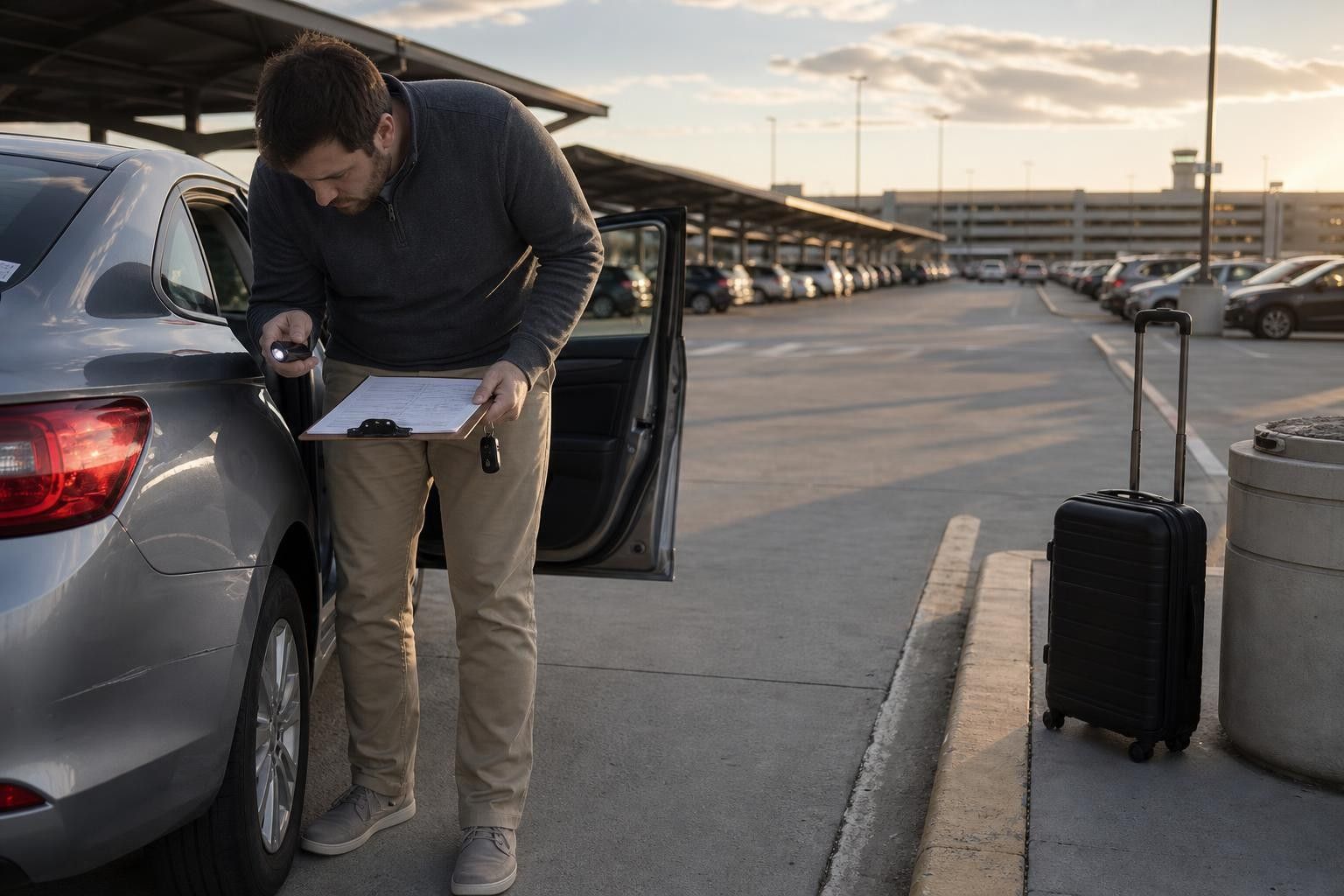 The rental car pickup checklist most travelers skip