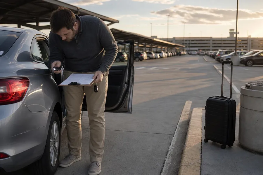 The rental car pickup checklist most travelers skip