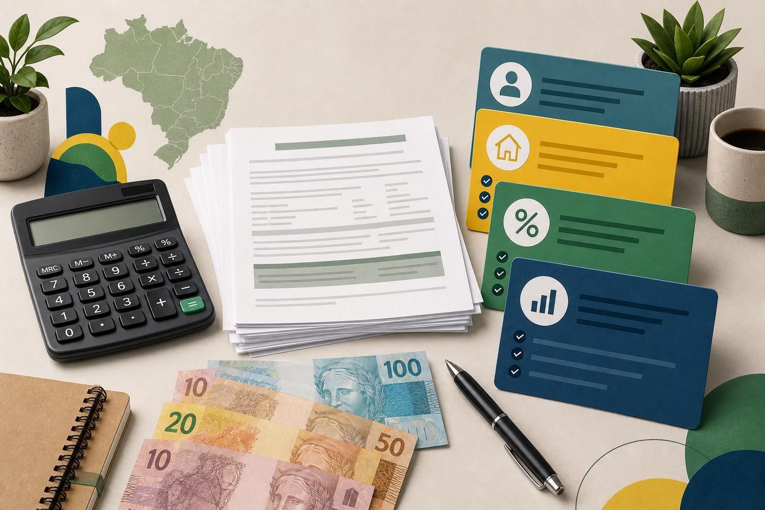 Os melhores empréstimos pessoais no Brasil para comparar