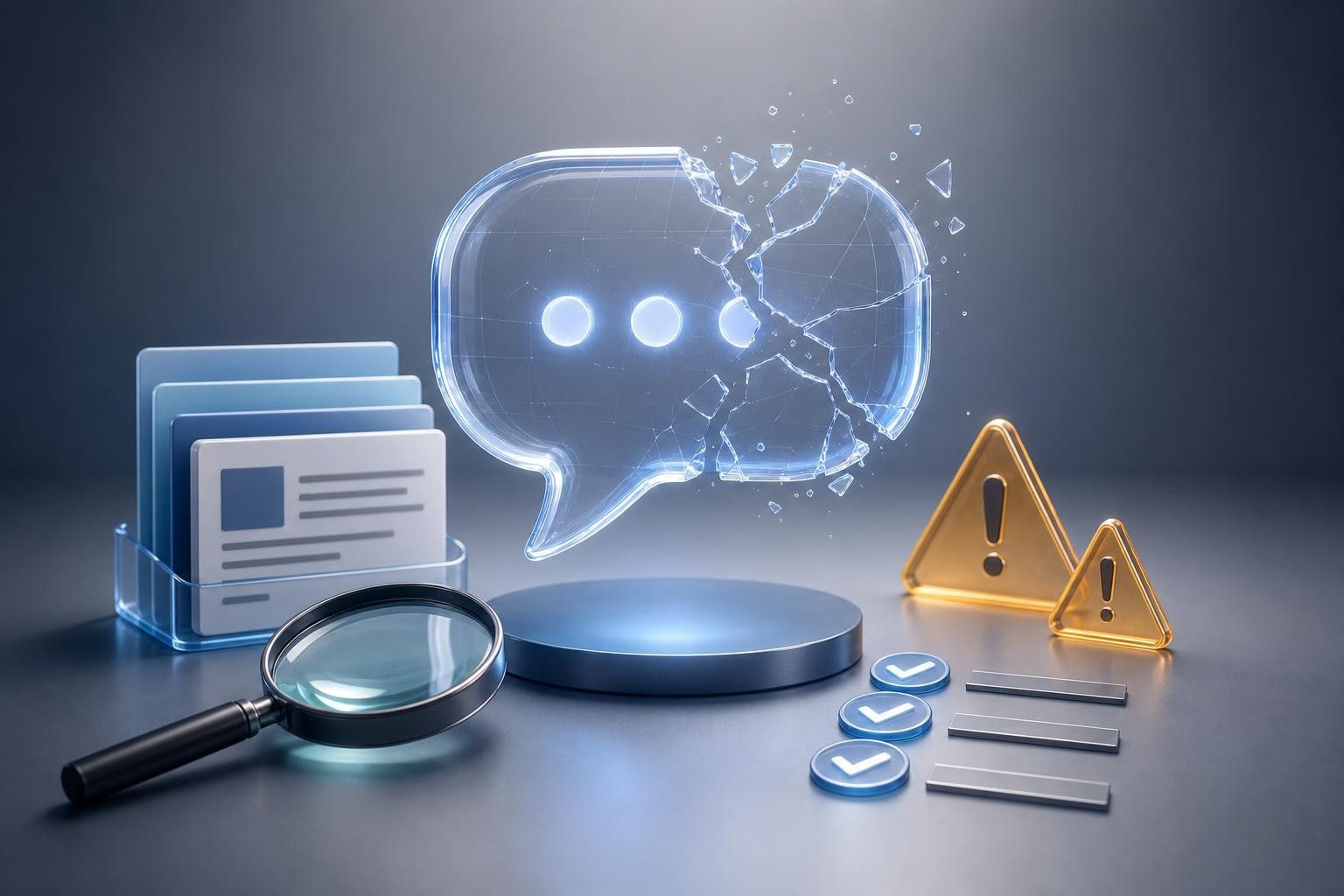 Why AI Chatbots Sound Confident Even When They're Wrong
