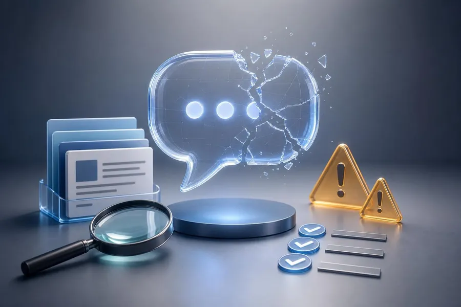 Why AI Chatbots Sound Confident Even When They're Wrong
