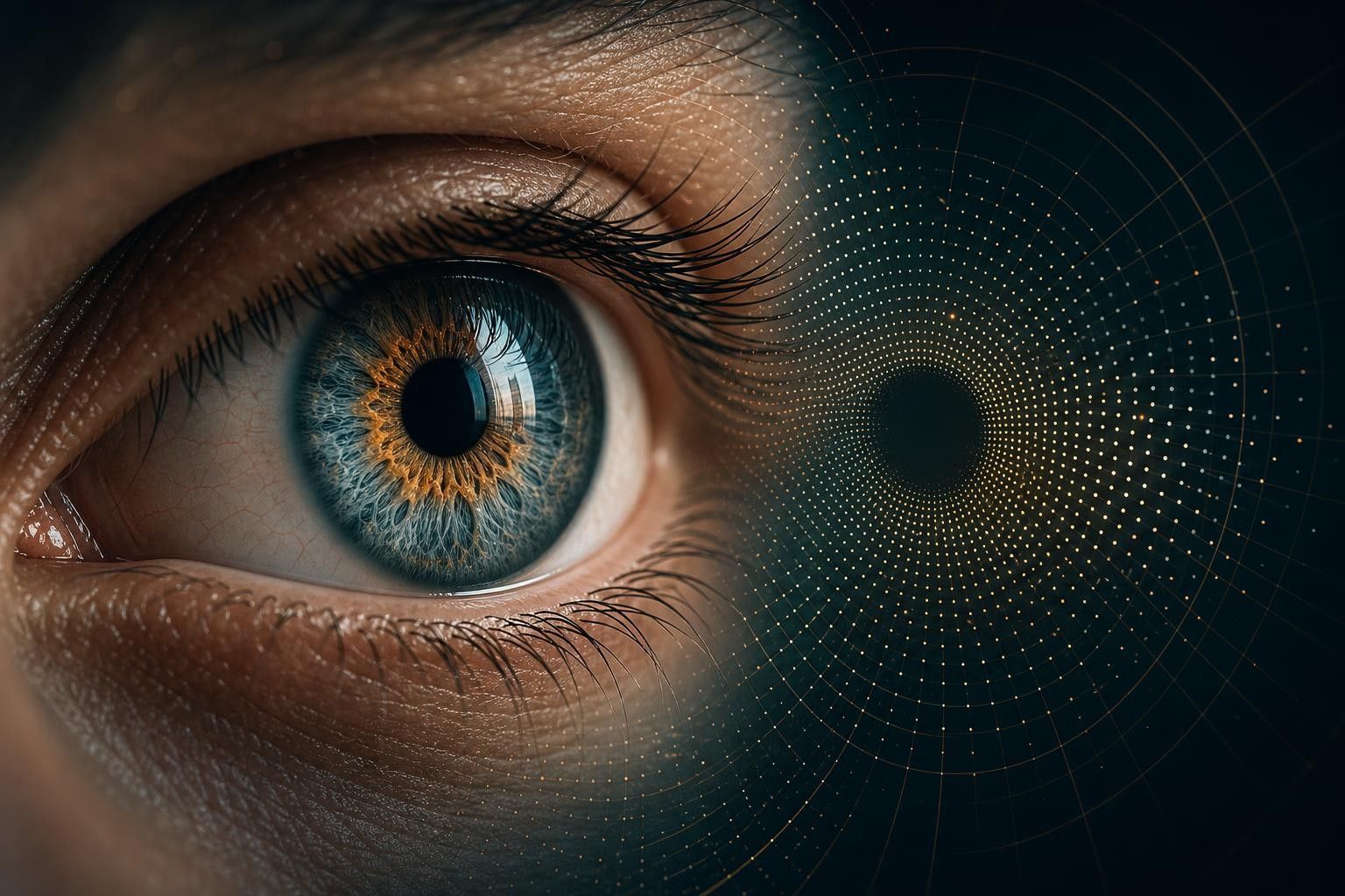 El punto ciego del ojo y cómo lo compensa el cerebro