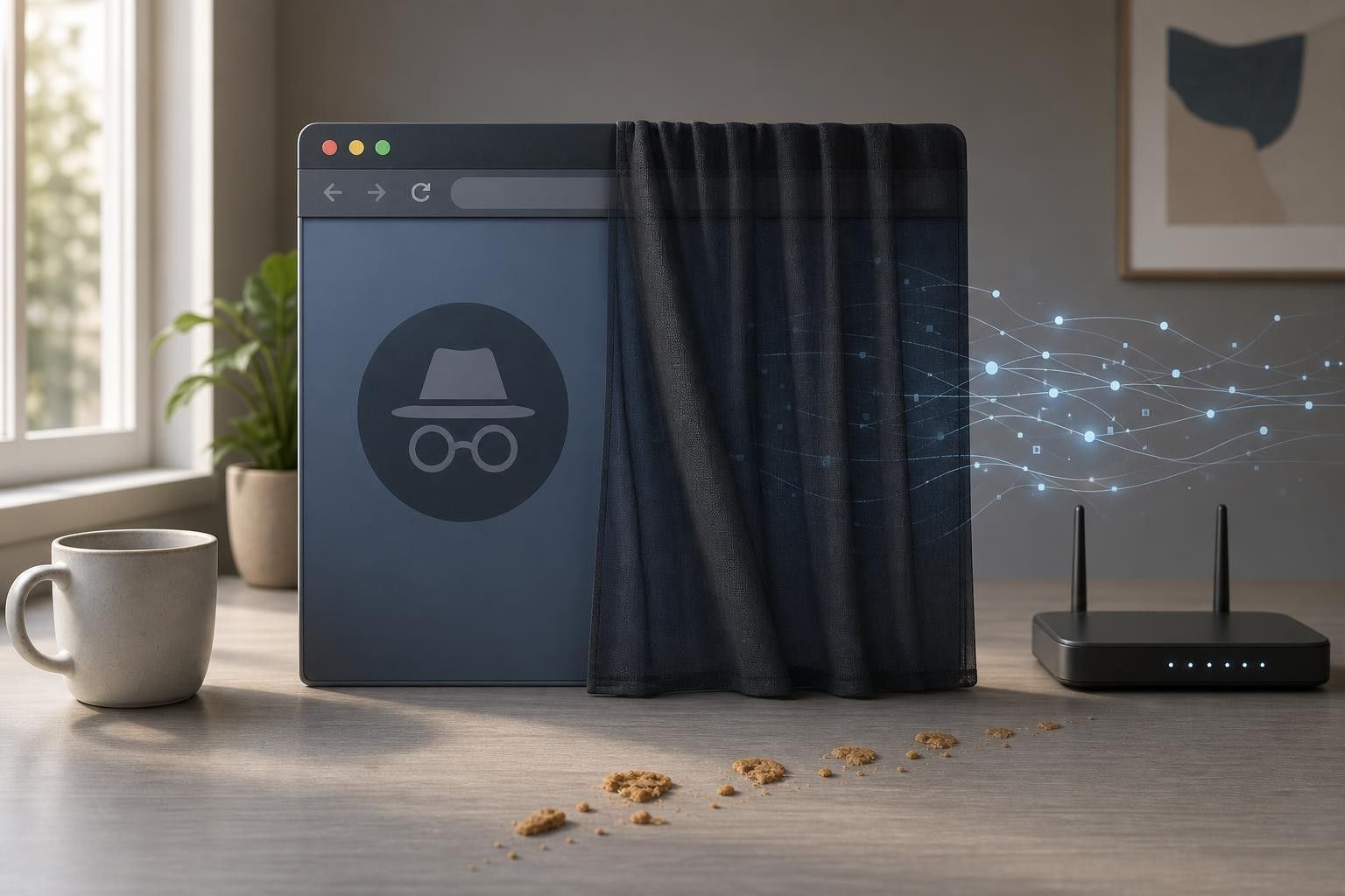 El modo incógnito no te vuelve invisible en internet