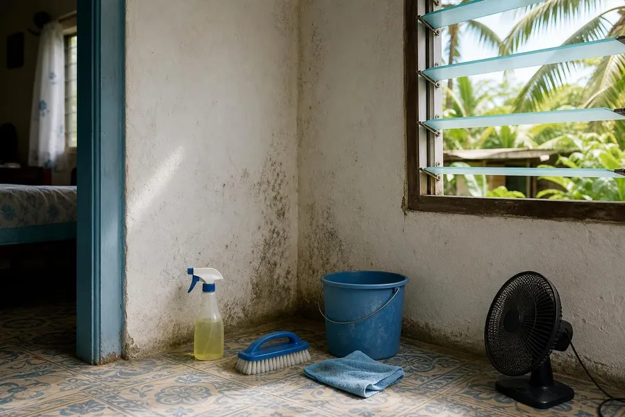 Why mould keeps coming back on your walls and what to do