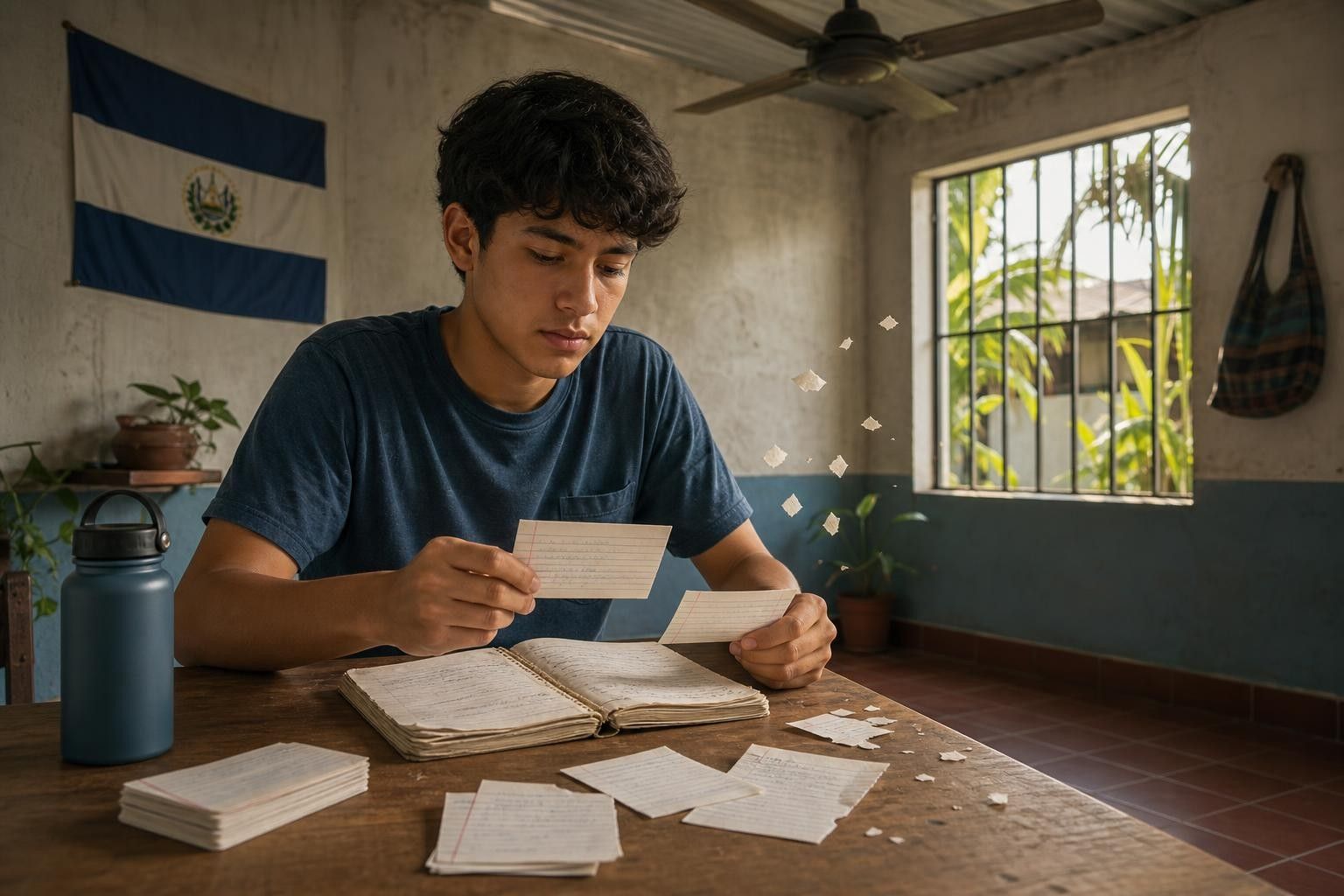 Olvidas lo que estudias aunque repases