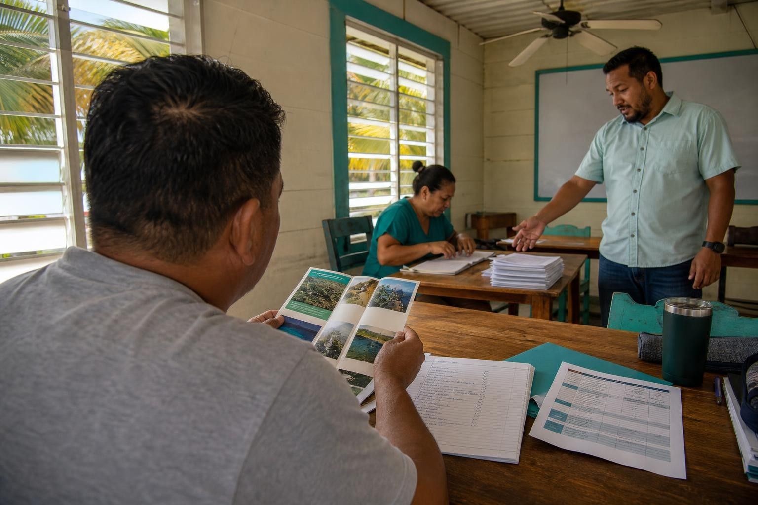 Checklist for choosing a short course in Belize
