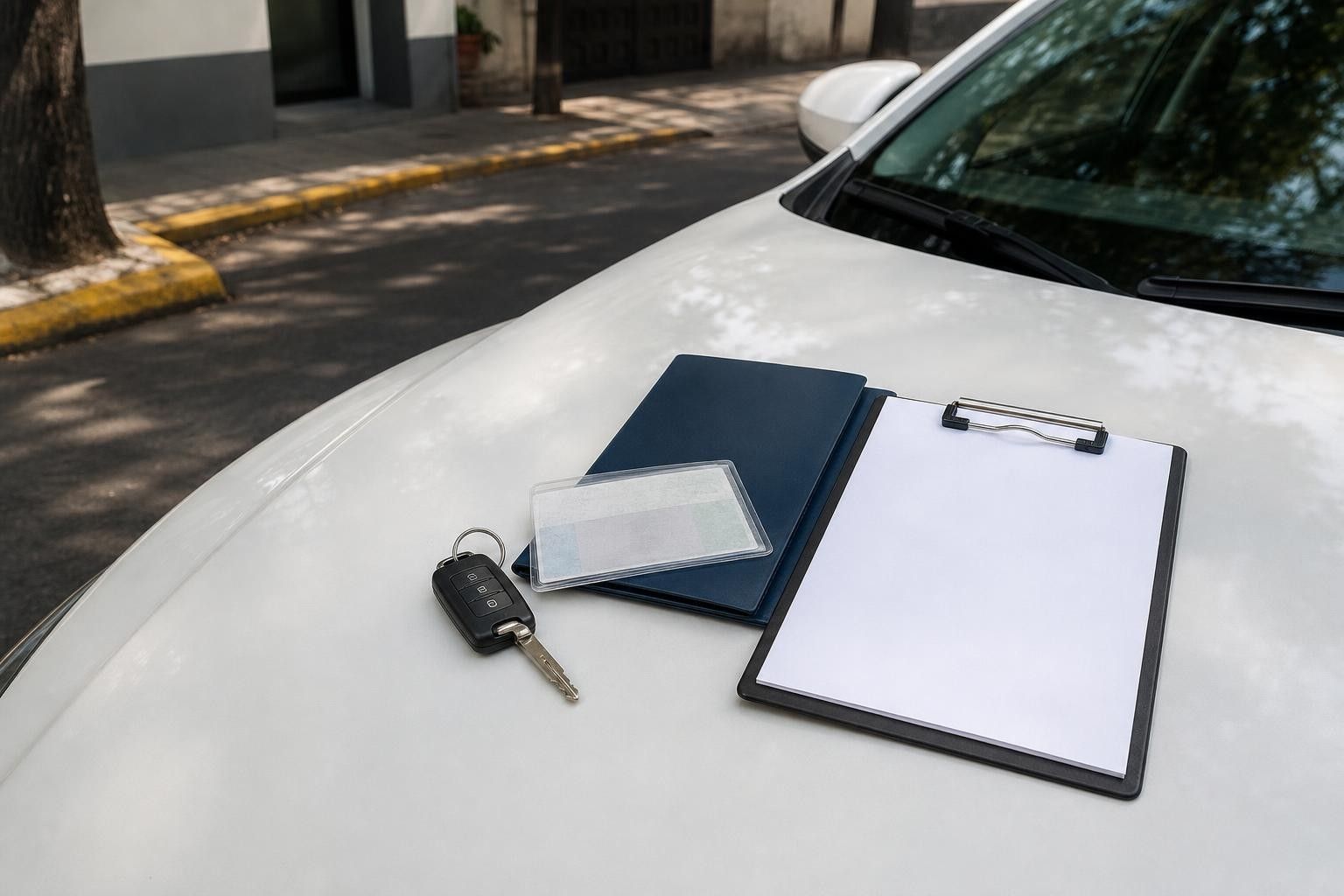 Auto prestado en México y los papeles que debes llevar